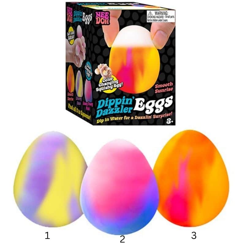Dippin’ Dazzler Egg