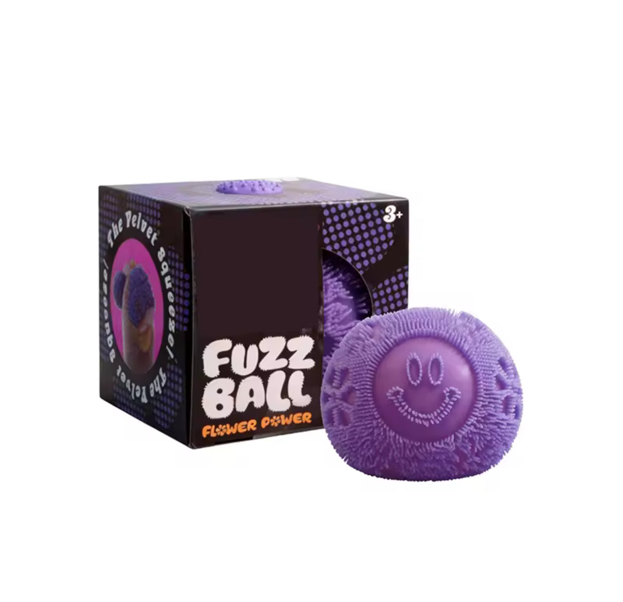 Fuzz Ball Flower Power