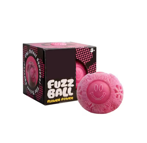 Fuzz Ball Flower Power