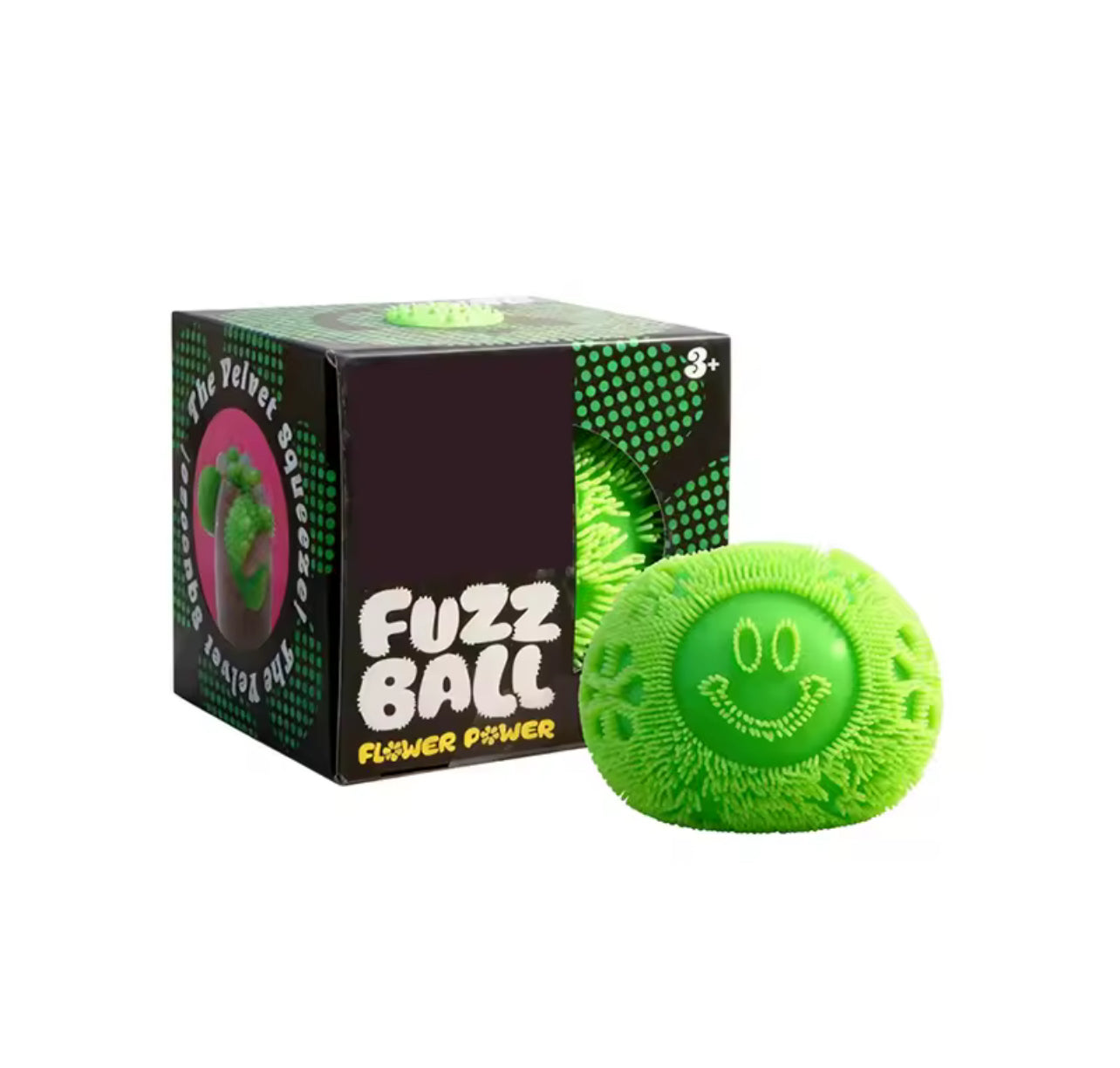 Fuzz Ball Flower Power