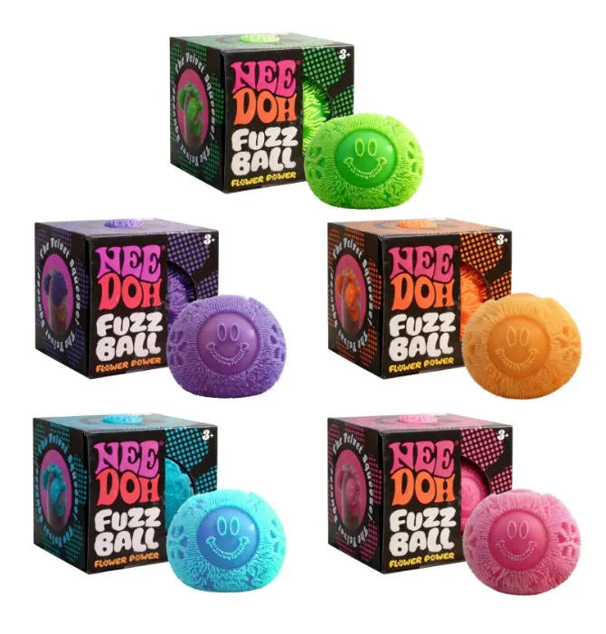Fuzz Ball Flower Power