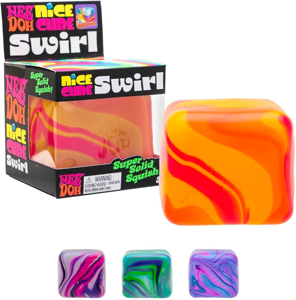Nice Cube Swirl